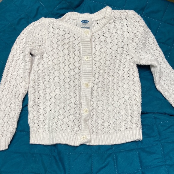 2 Old Navy cotton sweaters sz 2 - Picture 3 of 8